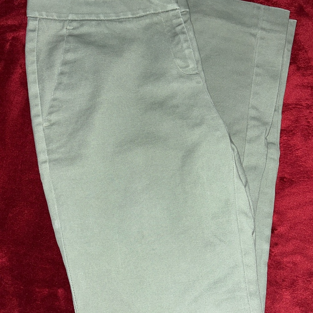 Vince Camuto Women's Light Green Pants